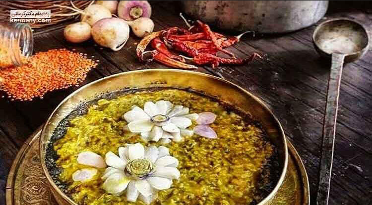 طرز تهیه آش شلغم